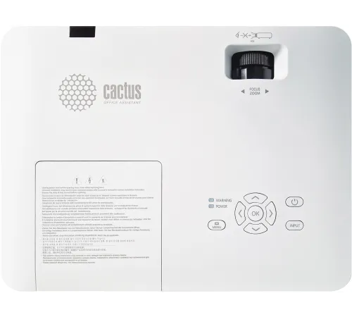 Проектор Cactus CS-S3.WT 3LCD 43000Lm LS 4300Lm ANSI (1280x1024) 15000:1 ресурс лампы:10000часов 1xUSB typeA 2xHDMI 4.7кг Проектор Cactus CS-S3.WT 3LCD 43000Lm LS 4300Lm ANSI (1280x1024) 15000:1 ресурс лампы:10000часов 1xUSB typeA 2xHDMI 4.7кг