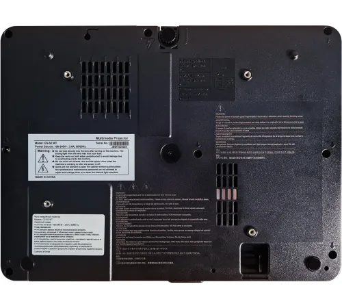 Проектор Cactus CS-S3.WT 3LCD 43000Lm LS 4300Lm ANSI (1280x1024) 15000:1 ресурс лампы:10000часов 1xUSB typeA 2xHDMI 4.7кг Проектор Cactus CS-S3.WT 3LCD 43000Lm LS 4300Lm ANSI (1280x1024) 15000:1 ресурс лампы:10000часов 1xUSB typeA 2xHDMI 4.7кг