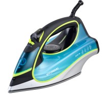 Утюг Hyundai H-SI01450 3000Вт голубой/желтый