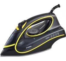 Утюг Hyundai H-SI01560 3000Вт черный/желтый