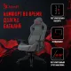 Кресло игровое A4Tech Bloody GC-770 серый соты с подголов. крестов.
