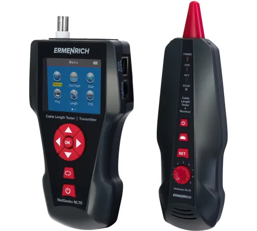 Детектор проводки Ermenrich NL70 (82555) Детектор проводки Ermenrich NL70 (82555)
