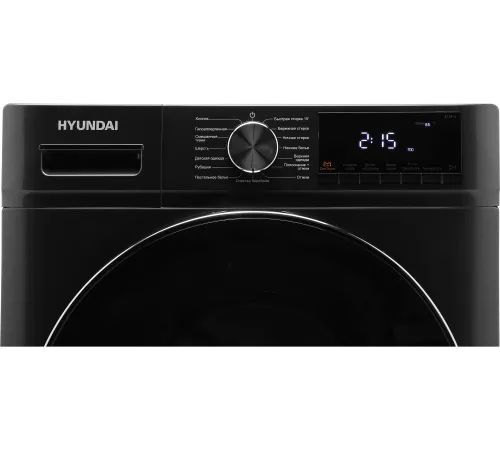 Стиральная машина Hyundai WMA8407 класс: A+++ загр.фронтальная макс.:8кг темно-серый Стиральная машина Hyundai WMA8407 класс: A+++ загр.фронтальная макс.:8кг темно-серый