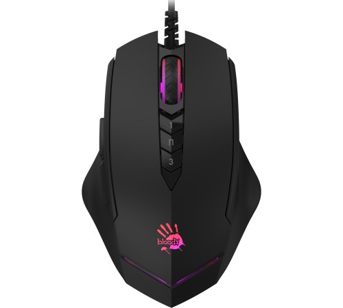 Мышь A4Tech Bloody V8M Max черный оптическая (12000dpi) USB (8but) Мышь A4Tech Bloody V8M Max черный оптическая (12000dpi) USB (8but)