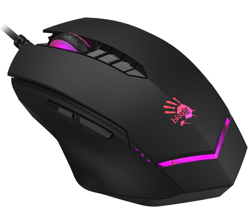 Мышь A4Tech Bloody V8M Max черный оптическая (12000dpi) USB (8but) Мышь A4Tech Bloody V8M Max черный оптическая (12000dpi) USB (8but)
