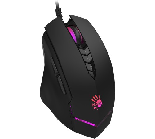 Мышь A4Tech Bloody V8M Max черный оптическая (12000dpi) USB (8but) Мышь A4Tech Bloody V8M Max черный оптическая (12000dpi) USB (8but)