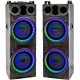 Минисистема Supra SMB-2150 черный 200Вт FM USB BT SD (в комплекте: активн.+пассив.колонки)