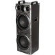 Минисистема Supra SMB-2150 черный 200Вт FM USB BT SD (в комплекте: активн.+пассив.колонки)