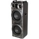 Минисистема Supra SMB-2150 черный 200Вт FM USB BT SD (в комплекте: активн.+пассив.колонки)