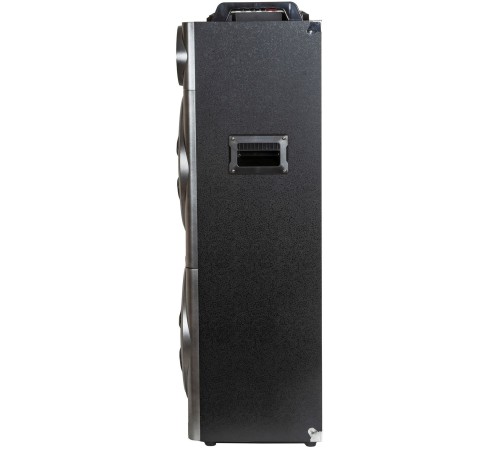 Минисистема Supra SMB-2150 черный 200Вт FM USB BT SD (в комплекте: активн.+пассив.колонки)