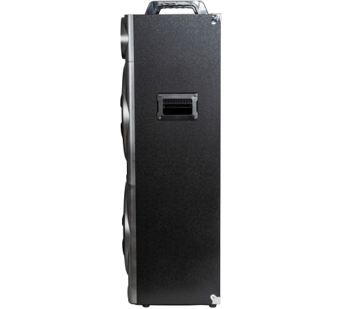 Минисистема Supra SMB-2150 черный 200Вт FM USB BT SD (в комплекте: активн.+пассив.колонки)
