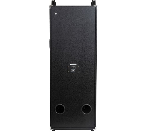 Минисистема Supra SMB-2150 черный 200Вт FM USB BT SD (в комплекте: активн.+пассив.колонки)