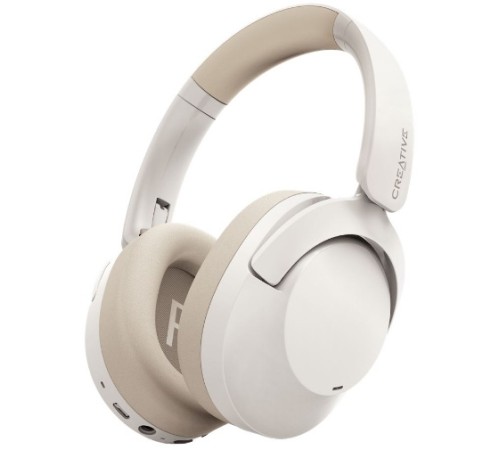 Гарнитура мониторные Creative Zen Hybrid 2 1.2м бежевый беспроводные bluetooth оголовье (51EF1140AA000) Гарнитура мониторные Creative Zen Hybrid 2 1.2м бежевый беспроводные bluetooth оголовье (51EF1140AA000)