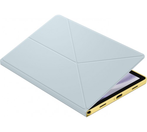 Чехол Samsung для Samsung Galaxy Tab A9+ Book Cover поликарбонат голубой (EF-BX210TLEGRU)