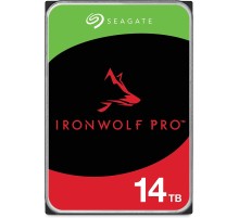Жесткий диск Seagate SATA-III 14TB ST14000NT001 NAS Ironwolf Pro 512E (7200rpm) 256Mb 3.5"