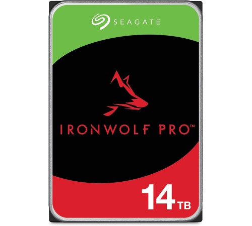 Жесткий диск Seagate SATA-III 14TB ST14000NT001 NAS Ironwolf Pro 512E (7200rpm) 256Mb 3.5"