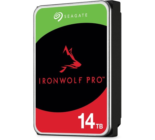Жесткий диск Seagate SATA-III 14TB ST14000NT001 NAS Ironwolf Pro 512E (7200rpm) 256Mb 3.5"