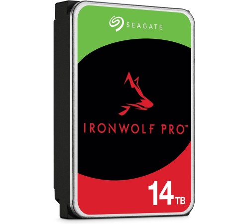 Жесткий диск Seagate SATA-III 14TB ST14000NT001 NAS Ironwolf Pro 512E (7200rpm) 256Mb 3.5"