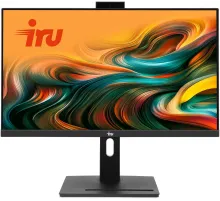 Моноблок IRU 23IM 23.8" Full HD i5 1035G1 (1) 16Gb SSD512Gb UHDG 730 noOS GbitEth WiFi BT 120W Cam черный 1920x1080