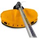 CHAMPION Триммер T444S-2 { неразъемн.прям. 1,6кВт 41,5см? 7,0кг ,4 U-ручка }