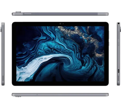 Планшет Digma Pro HIT 106 T606 (1.6) 8C RAM6Gb ROM128Gb 10.1" In-Cell 1920x1200 LTE Android 13 серый 13Mpix 5Mpix BT GPS WiFi Touch microSD 1Tb 6000mAh