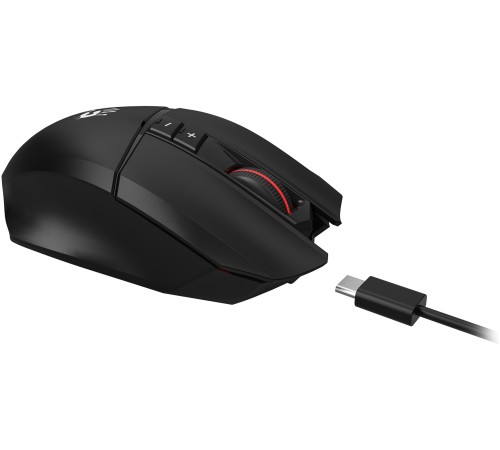 Мышь A4Tech Bloody R36 Ultra черный оптическая (12000dpi) беспроводная USB (7but)