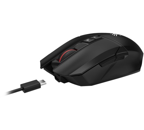 Мышь A4Tech Bloody R36 Ultra черный оптическая (12000dpi) беспроводная USB (7but)