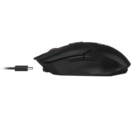Мышь A4Tech Bloody R36 Ultra черный оптическая (12000dpi) беспроводная USB (7but)