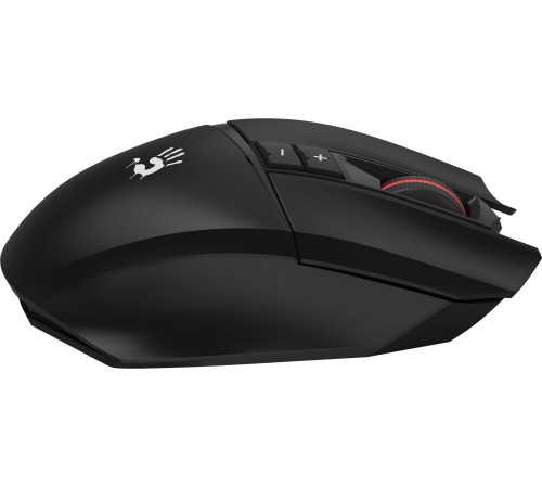 Мышь A4Tech Bloody R36 Ultra черный оптическая (12000dpi) беспроводная USB (7but)