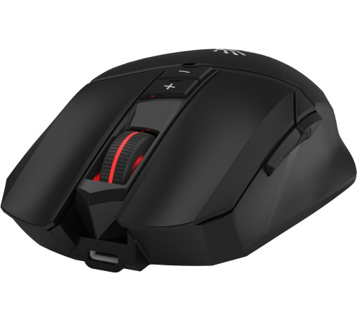 Мышь A4Tech Bloody R36 Ultra черный оптическая (12000dpi) беспроводная USB (7but)
