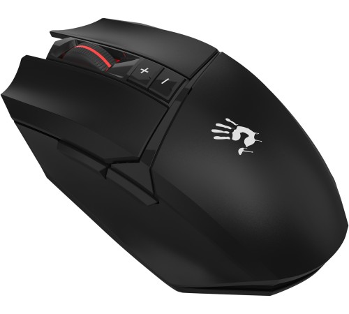 Мышь A4Tech Bloody R36 Ultra черный оптическая (12000dpi) беспроводная USB (7but)