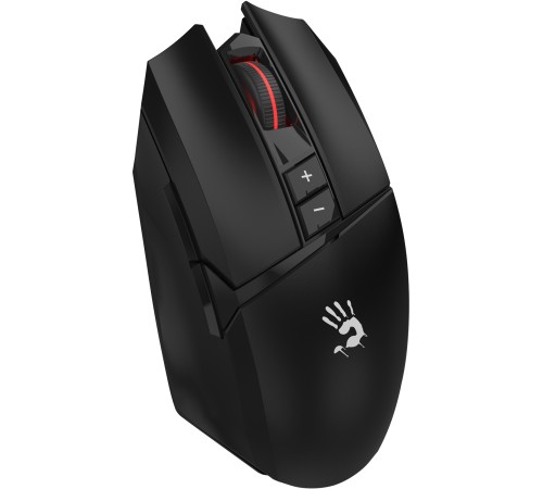 Мышь A4Tech Bloody R36 Ultra черный оптическая (12000dpi) беспроводная USB (7but)