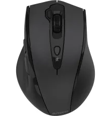 Мышь A4Tech G7-810 Air2 черный оптическая (2000dpi) беспроводная USB для ноутбука (7but)