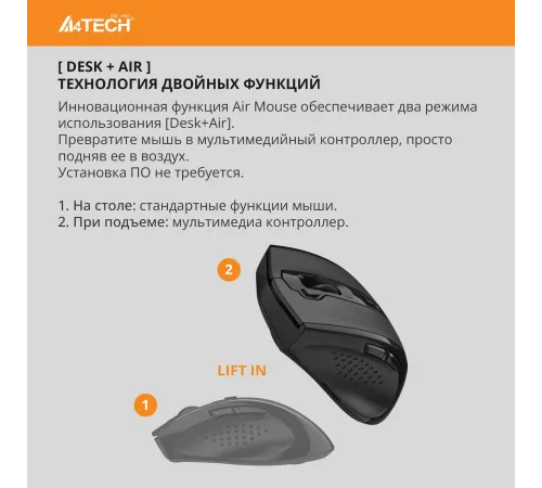 Мышь A4Tech G7-810 Air2 черный оптическая (2000dpi) беспроводная USB для ноутбука (7but) Мышь A4Tech G7-810 Air2 черный оптическая (2000dpi) беспроводная USB для ноутбука (7but)