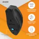 Мышь A4Tech G7-810S Air2 черный оптическая (2000dpi) silent беспроводная USB для ноутбука (7but)