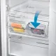 Морозильная камера Indesit DFZ 4150 G серебристый