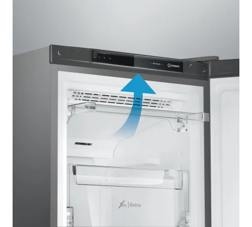 Морозильная камера Indesit DFZ 4150 G серебристый Морозильная камера Indesit DFZ 4150 G серебристый