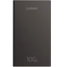 Мобильный аккумулятор Digma DGPD100WA 20000mAh QC3.0/PD3.0 100W 5A 2xUSB-A/2xUSB-C черный (DGPD20A100ABK)