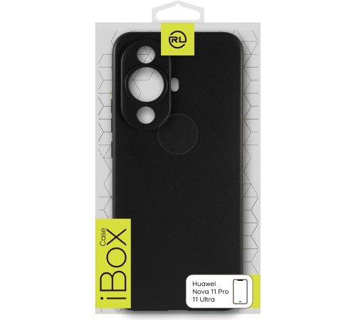 Чехол (клип-кейс) Redline для Huawei Nova 11 Pro/11 Ultra iBox Case черный (УТ000036189) Чехол (клип-кейс) Redline для Huawei Nova 11 Pro/11 Ultra iBox Case черный (УТ000036189)