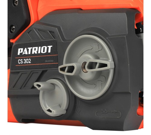 Электрическая цепная пила Patriot CS 302 дл.шины:14" (35cm) 4Ач (250205021)