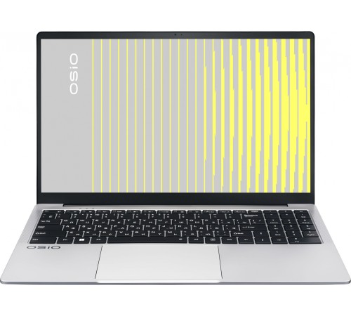 Ноутбук Osio FocusLine F140A-001 Ryzen 5 5560U 8Gb SSD256Gb Intel UHD Graphics 14" IPS FHD (1920x1080) noOS grey WiFi BT Cam 6000mAh