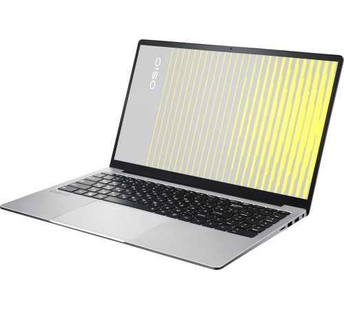Ноутбук Osio FocusLine F140A-001 Ryzen 5 5560U 8Gb SSD256Gb Intel UHD Graphics 14" IPS FHD (1920x1080) noOS grey WiFi BT Cam 6000mAh