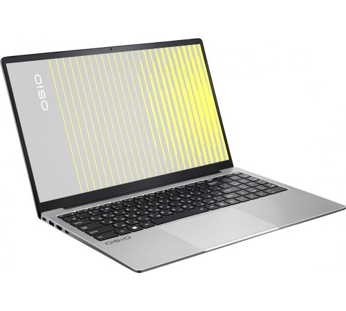 Ноутбук Osio FocusLine F140A-001 Ryzen 5 5560U 8Gb SSD256Gb Intel UHD Graphics 14" IPS FHD (1920x1080) noOS grey WiFi BT Cam 6000mAh