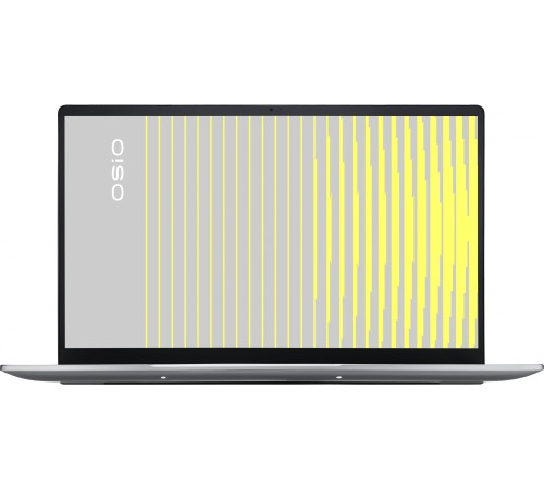 Ноутбук Osio FocusLine F140A-001 Ryzen 5 5560U 8Gb SSD256Gb Intel UHD Graphics 14" IPS FHD (1920x1080) noOS grey WiFi BT Cam 6000mAh
