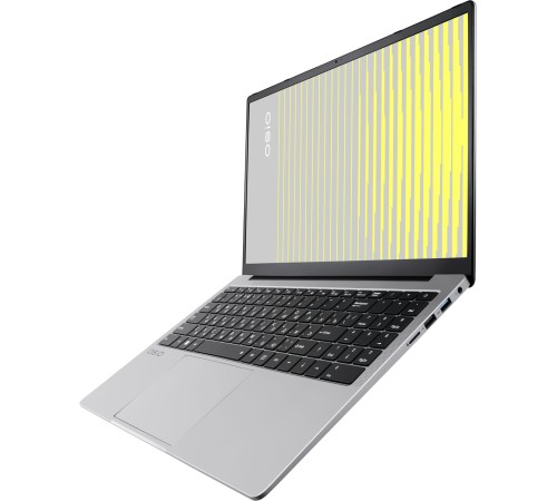 Ноутбук Osio FocusLine F140A-001 Ryzen 5 5560U 8Gb SSD256Gb Intel UHD Graphics 14" IPS FHD (1920x1080) noOS grey WiFi BT Cam 6000mAh