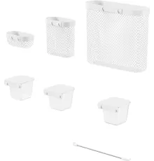 Лотки Cactus CS-PB-SET1 белый