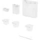 Лотки Cactus CS-PB-SET1 белый
