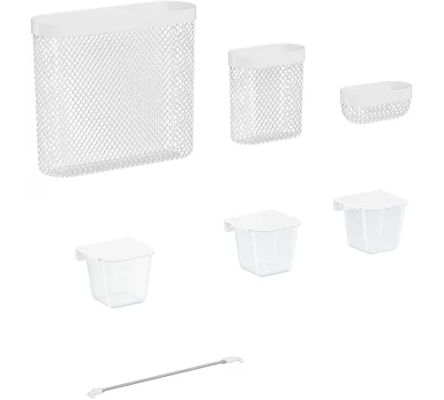 Лотки Cactus CS-PB-SET1 белый