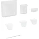Лотки Cactus CS-PB-SET1 белый
