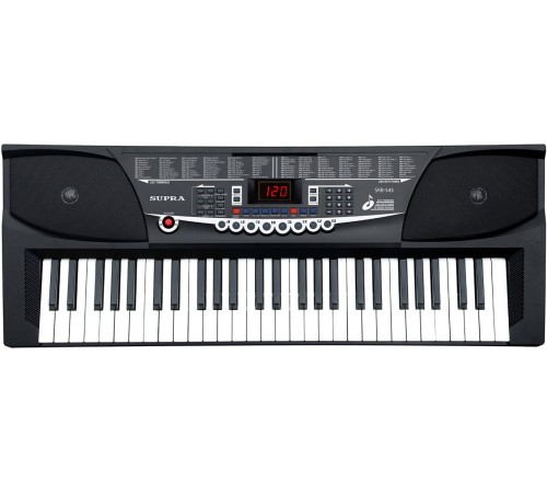 Синтезатор Supra SKB-545 54клав. черный